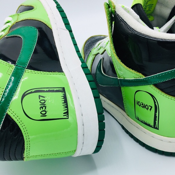 Nike Shoes | Nike Dunk High Gs Halloween Le With Box Sz 6y | Poshmark